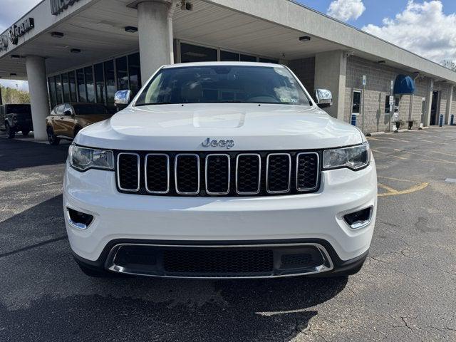used 2021 Jeep Grand Cherokee car, priced at $23,988