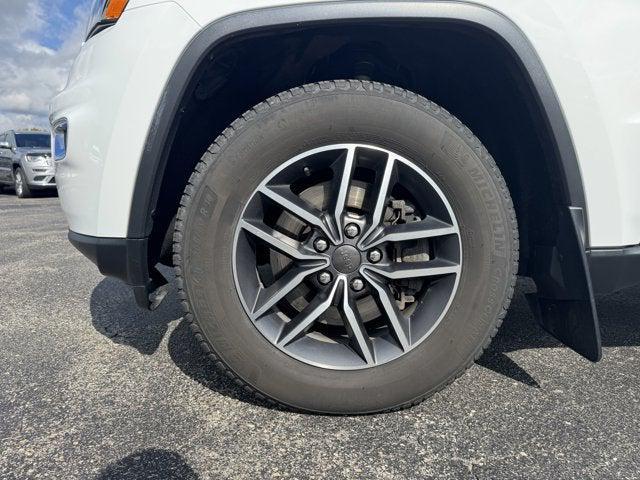 used 2021 Jeep Grand Cherokee car, priced at $23,988