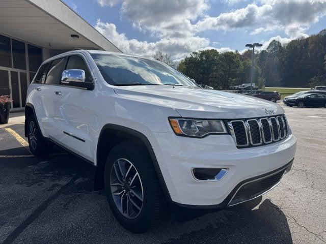used 2021 Jeep Grand Cherokee car, priced at $23,988