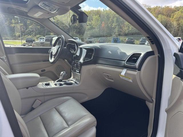 used 2021 Jeep Grand Cherokee car, priced at $23,988