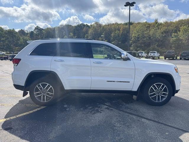 used 2021 Jeep Grand Cherokee car, priced at $23,988