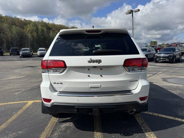 used 2021 Jeep Grand Cherokee car, priced at $23,988