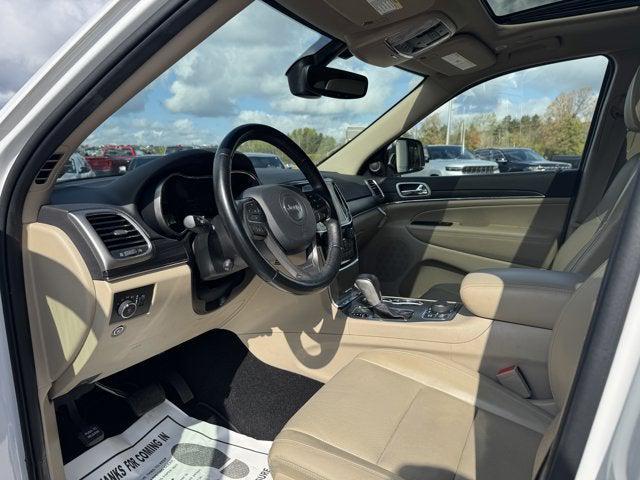 used 2021 Jeep Grand Cherokee car, priced at $23,988