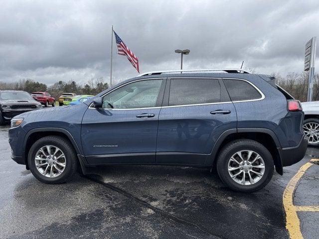 used 2021 Jeep Cherokee car, priced at $24,988