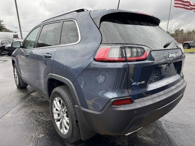 used 2021 Jeep Cherokee car, priced at $24,988