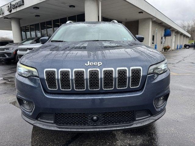 used 2021 Jeep Cherokee car, priced at $24,988