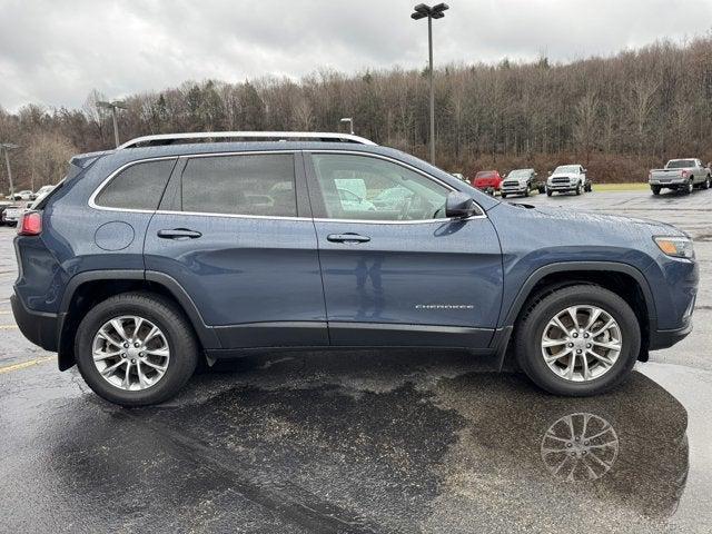 used 2021 Jeep Cherokee car, priced at $24,988