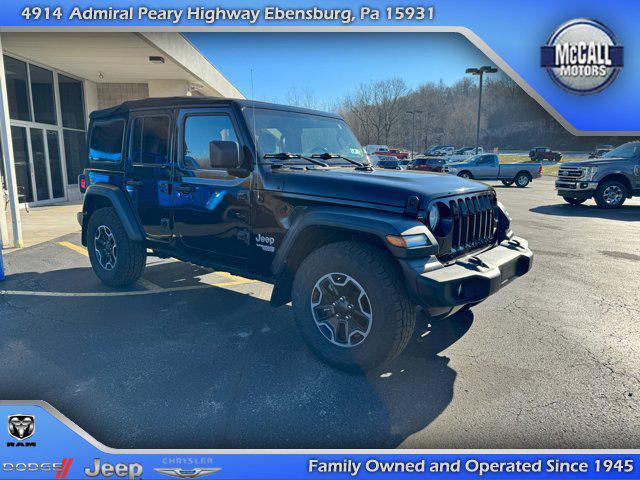 used 2018 Jeep Wrangler Unlimited car, priced at $29,988