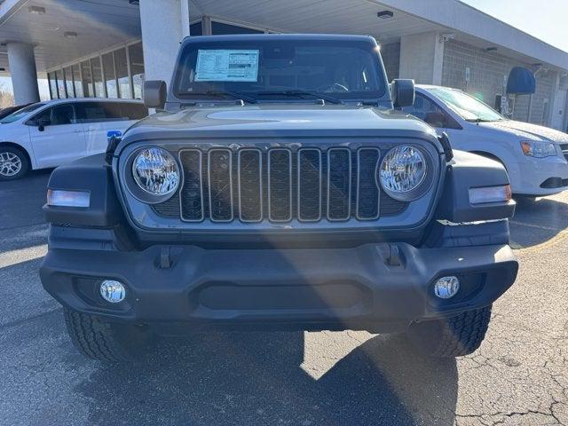 new 2025 Jeep Wrangler car, priced at $42,740