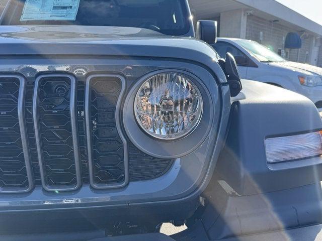 new 2025 Jeep Wrangler car, priced at $42,740