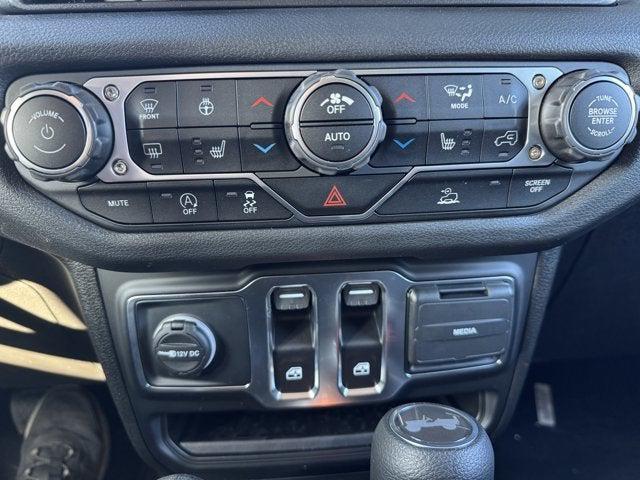 new 2025 Jeep Wrangler car, priced at $42,740