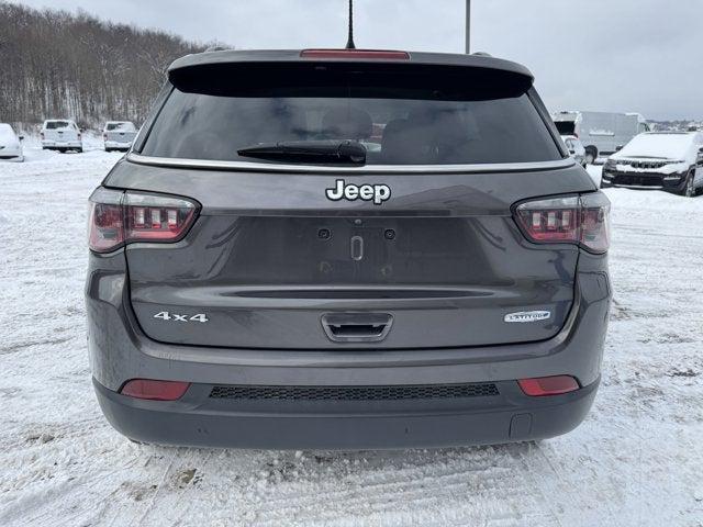 used 2018 Jeep Compass car, priced at $16,988