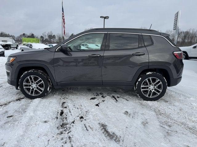 used 2018 Jeep Compass car, priced at $16,988