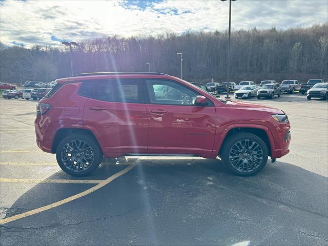 new 2024 Jeep Compass car, priced at $43,060