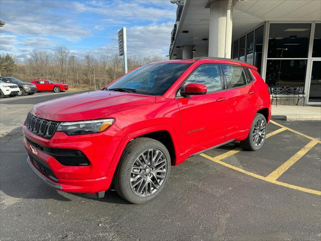 new 2024 Jeep Compass car, priced at $43,060