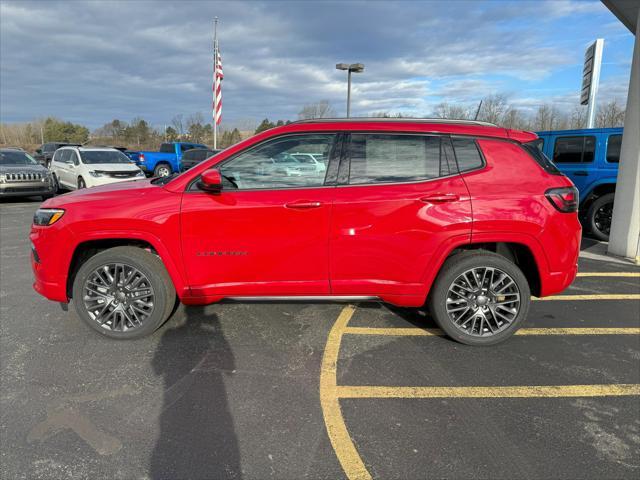 new 2024 Jeep Compass car, priced at $43,060