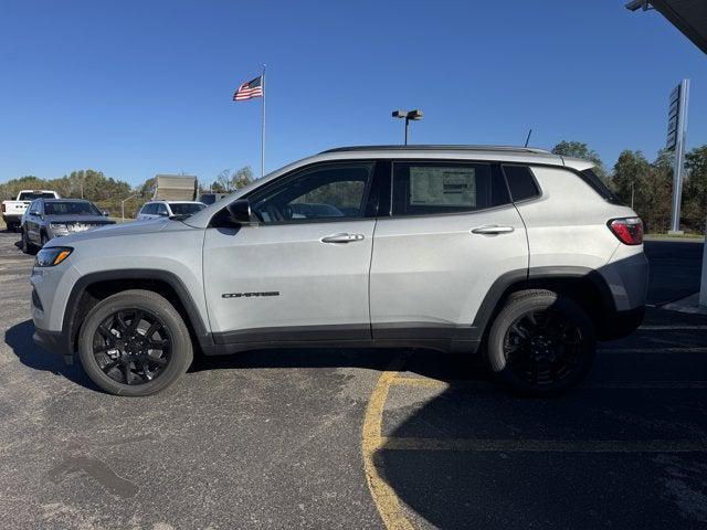 new 2026 Jeep Compass car, priced at $34,480