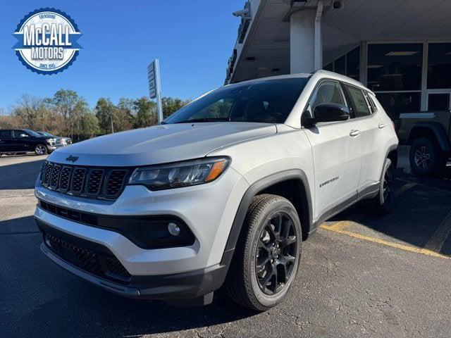 new 2026 Jeep Compass car, priced at $34,480
