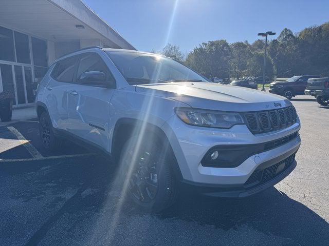 new 2026 Jeep Compass car, priced at $34,480