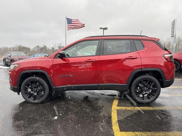 new 2025 Jeep Compass car, priced at $30,355