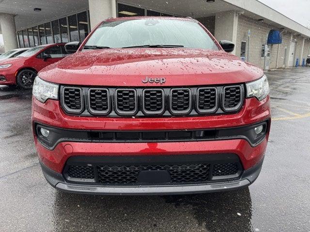 new 2025 Jeep Compass car, priced at $30,355