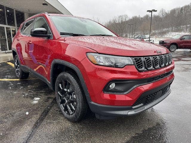 new 2025 Jeep Compass car, priced at $30,355