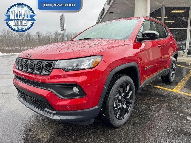 new 2025 Jeep Compass car, priced at $30,355