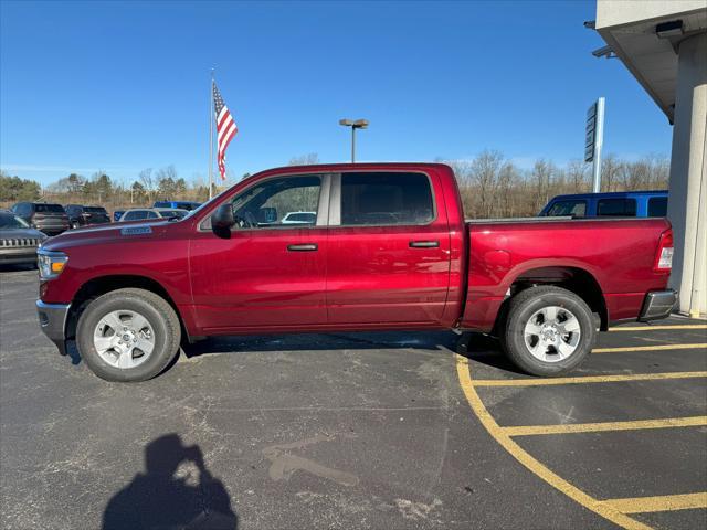 new 2024 Ram 1500 car, priced at $47,166