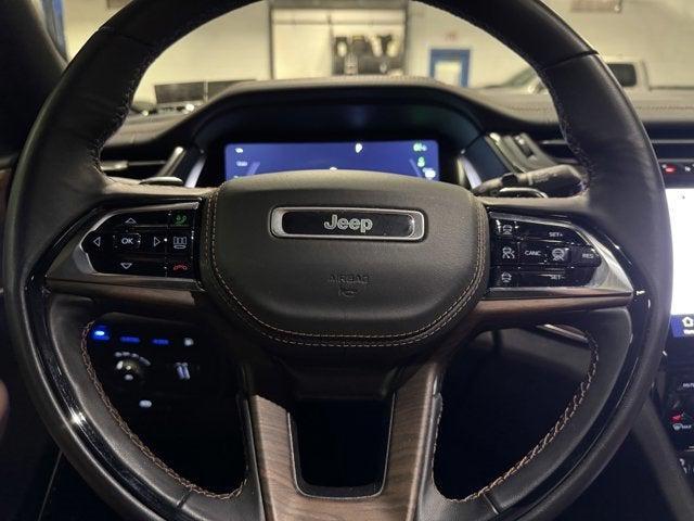 used 2022 Jeep Grand Cherokee 4xe car, priced at $42,988