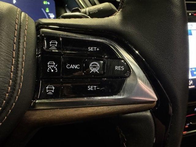used 2022 Jeep Grand Cherokee 4xe car, priced at $42,988