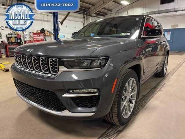 used 2022 Jeep Grand Cherokee 4xe car, priced at $42,988