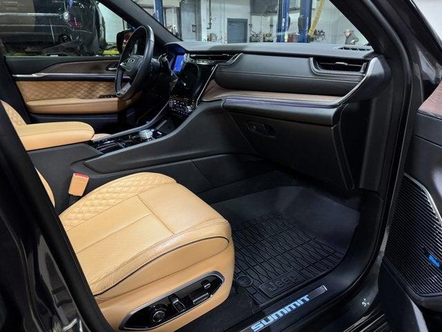 used 2022 Jeep Grand Cherokee 4xe car, priced at $42,988