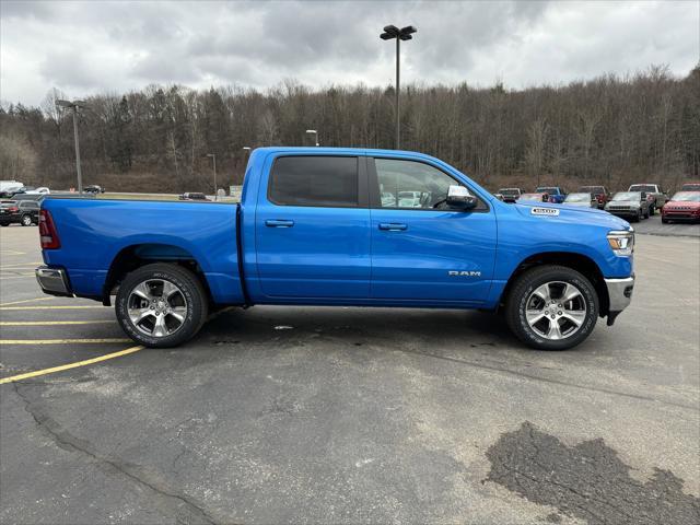 new 2024 Ram 1500 car, priced at $61,417