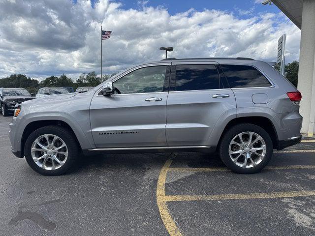 used 2020 Jeep Grand Cherokee car, priced at $28,988