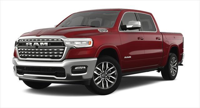 new 2025 Ram 1500 car, priced at $75,325