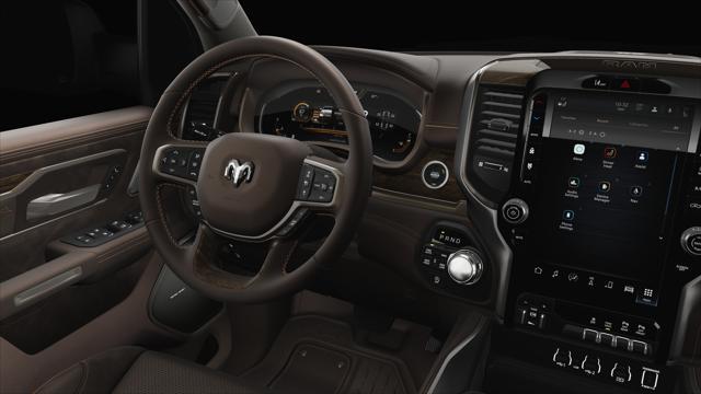 new 2025 Ram 1500 car, priced at $75,325