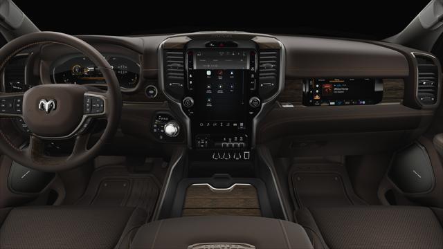 new 2025 Ram 1500 car, priced at $75,325