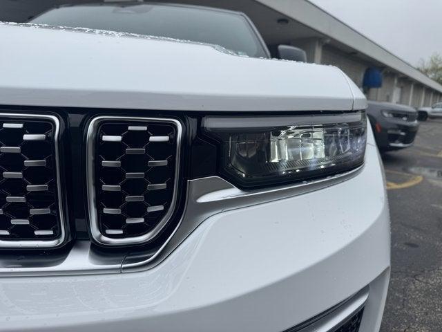 used 2024 Jeep Grand Cherokee car, priced at $49,988