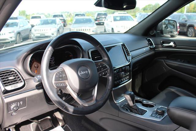 used 2021 Jeep Grand Cherokee car, priced at $34,948