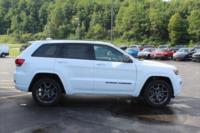 used 2021 Jeep Grand Cherokee car, priced at $34,948
