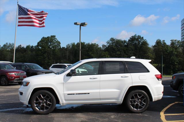 used 2021 Jeep Grand Cherokee car, priced at $34,948