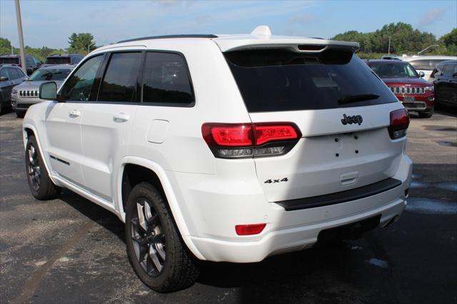 used 2021 Jeep Grand Cherokee car, priced at $34,948