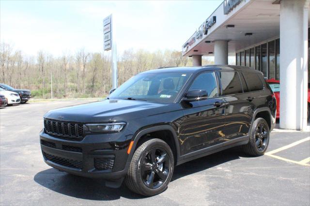 used 2022 Jeep Grand Cherokee L car, priced at $43,988
