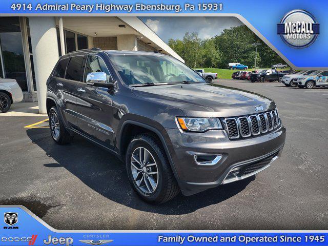 used 2017 Jeep Grand Cherokee car, priced at $24,988