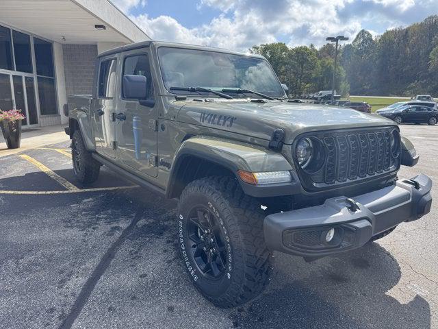 new 2025 Jeep Gladiator car, priced at $49,525