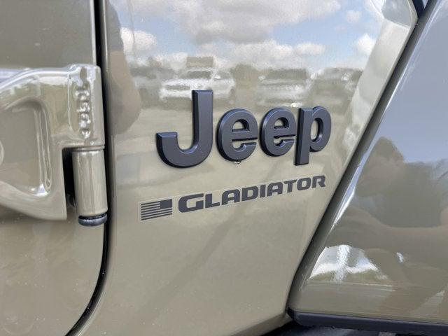 new 2025 Jeep Gladiator car, priced at $49,525
