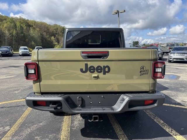 new 2025 Jeep Gladiator car, priced at $49,525