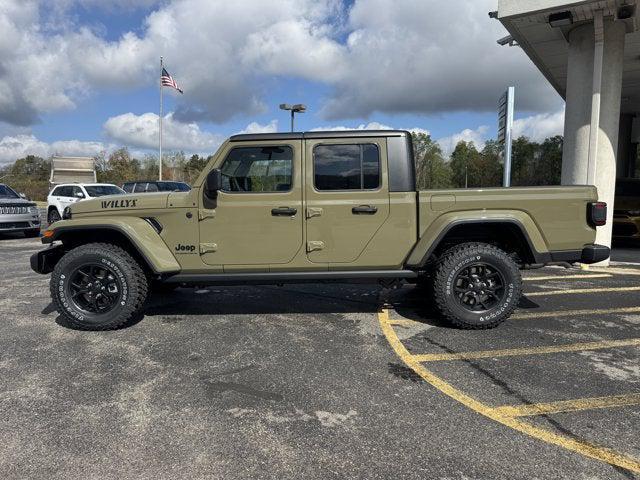 new 2025 Jeep Gladiator car, priced at $49,525