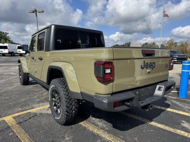 new 2025 Jeep Gladiator car, priced at $49,525