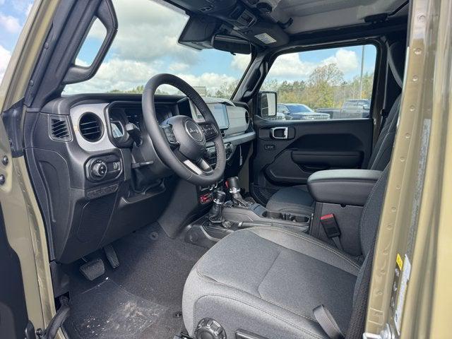 new 2025 Jeep Gladiator car, priced at $49,525
